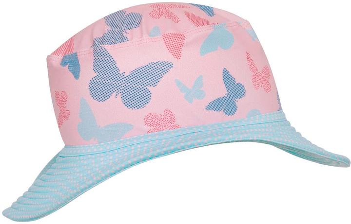 Immagine prodotto Playshoes Cappello da sole Protezione UV Farfalla Rosa/Turchese Misura 55 cm