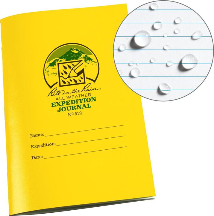 Rite in the Rain Expedition journal