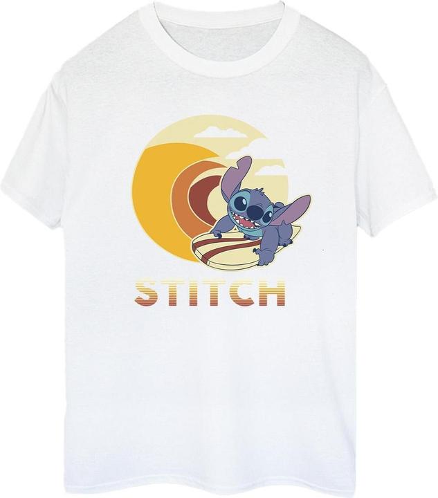 Immagine prodotto Disney Lilo & Stitch Summer Waves Maglietta Ampia Donna (3XL)