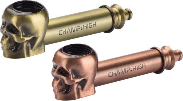 Produktbild Champ Metal Skull Pipe