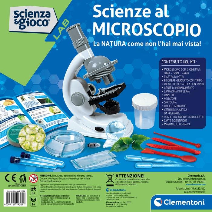 Produktbild Clementoni Science & Game - Science under the Microscope