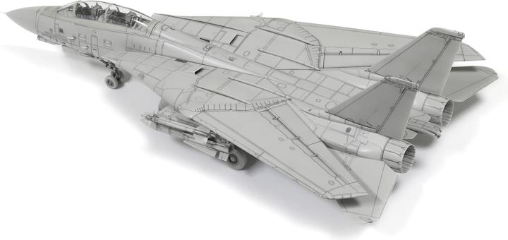 Actual product image Tamiya 1/72 Grumman F-14 D Tomcat