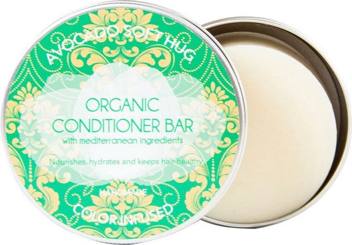 Produktbild Biocosmè BIO SOLID Avocado-Haarspülung Bar 120 g