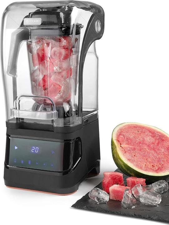 Actual product image Hendi Digital mixer with sound-absorbing cover BP (1680 W)