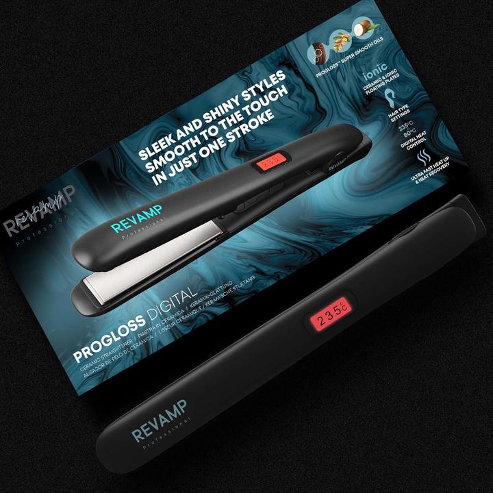 Produktbild Revamp ST-1000-EU Progloss Digital Ceramic Hair Straightener
