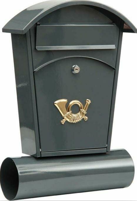 Produktbild Toya VOREL Mailbox 380 x 320 x 105mm Black
