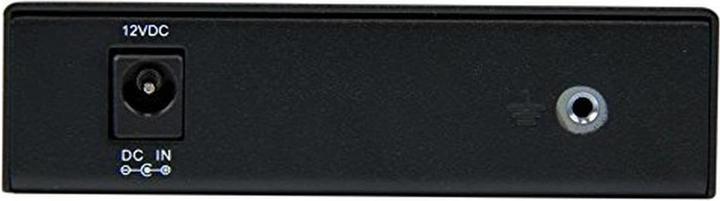 Produktbild StarTech Gigabit Ethernet LWL / Glasfaser Medienkonverter mit SFP - 1000 Mbit/s Multimode Gigabit Etherne...