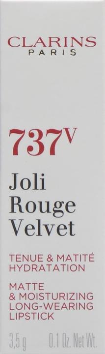 Immagine prodotto Clarins Velluto Joli Rouge - Cannella piccante 737V (Marrone, Rosa antico)