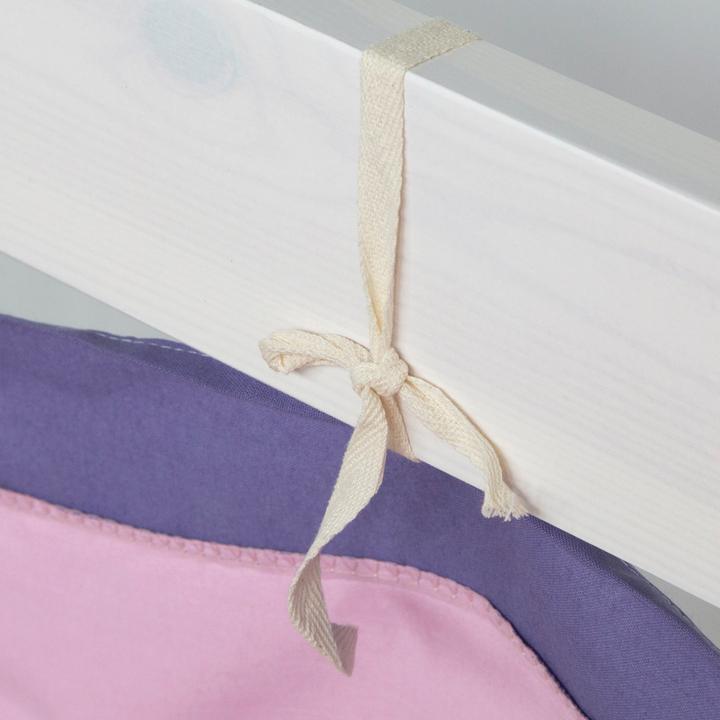 Actual product image Homestyle4u Bettumrandung Bettvorhang für Hochbett