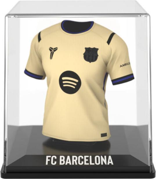 Actual product image Banbo Toys FC Barcelona mini t-shirt figure