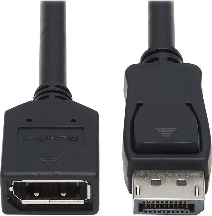 Immagine prodotto Eaton Cavo di prolunga DisplayPort con chiusura 4K 60Hz HDCP 2.2 M/F 15ft. 4,57m (4.57 m)