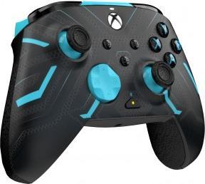 Actual product image PDP Controller wired Rematch Titan Steel GlowinDark XboxX (PC, Xbox Series X)