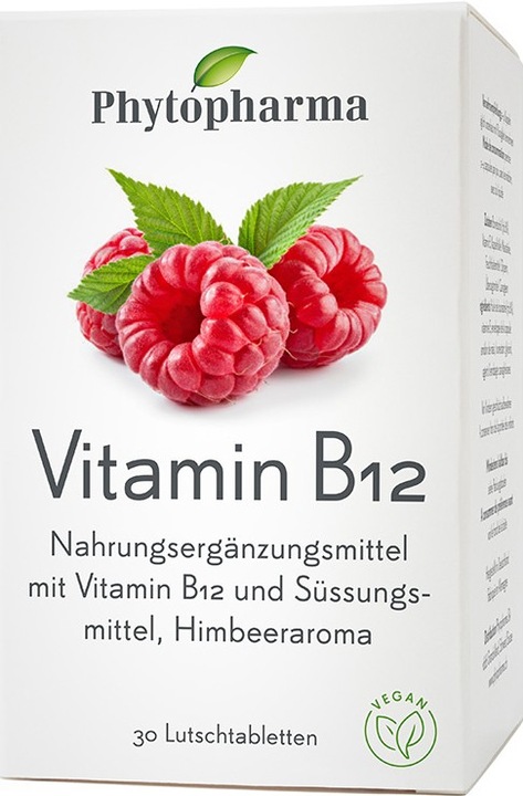 Actual product image Phytopharma Vitamin B12 (60 Piece, Pills, 45 g)