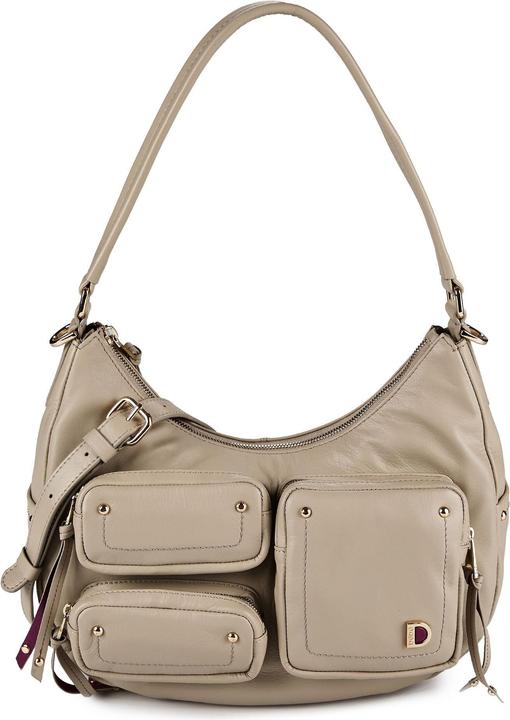 Produktbild Dudu Pocket Schultertasche Leder 30 cm