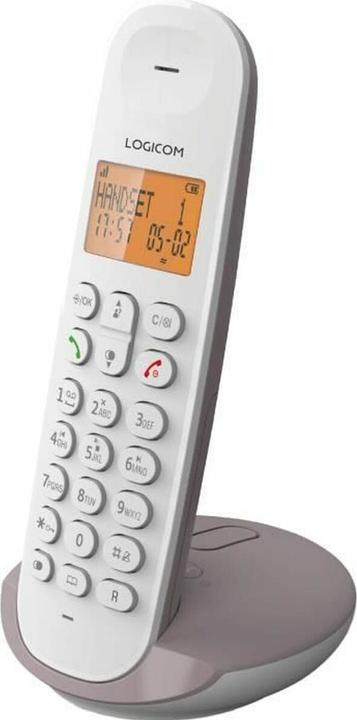 Image du produit Logicom Kabelloses Telefon ILOA 155T SOLO Taupe