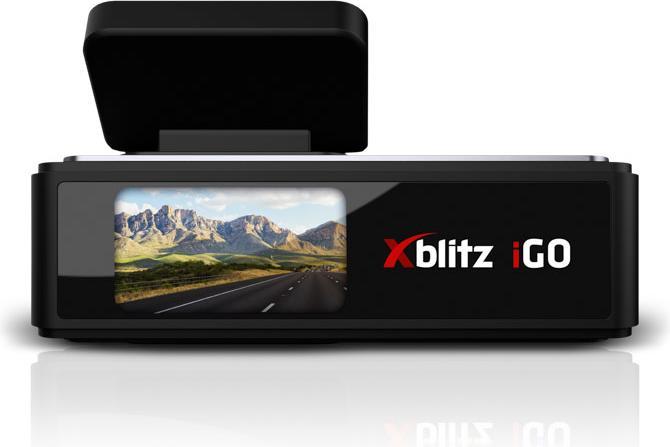 Produktbild Xblitz Kamera Samochodowa Igo (Eingebautes Display, GPS-Empfänger, 2K)