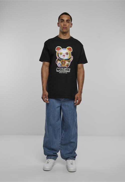 Produktbild Urban Classics Welcome Cat Heavy Oversize Tee - 91503 (M)