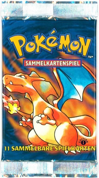Produktbild Pokémon Base Set (Deutsch, Booster Pack)