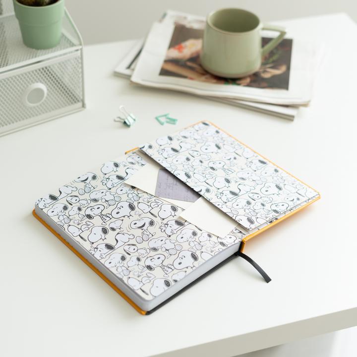 Produktbild Grupo Erik SNOOPY - Lazy Days - Notebook Premium Stickers - Format A5