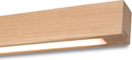 Produktbild Isoled LED Pendelleuchte HOLZDRIFT Eiche 120 (2260 lm)