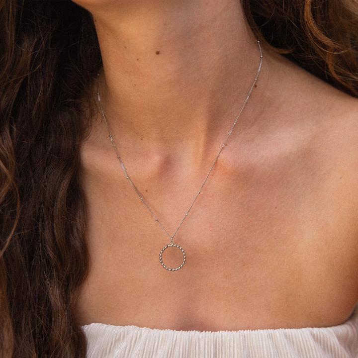 Immagine prodotto Purelei Collana Karma oro (Acciaio inossidabile placcato oro 18 carati)