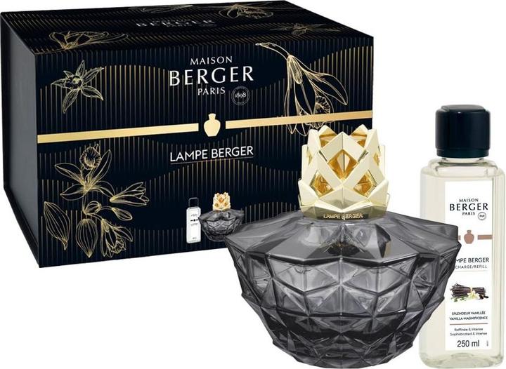 Actual product image Maison Berger Scent lamp set Splendeur Vanillée 250 ml, black (250 ml)