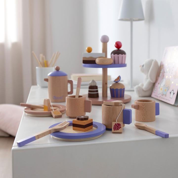Immagine prodotto Howa Set da caffè e tè in legno per bambini 4898