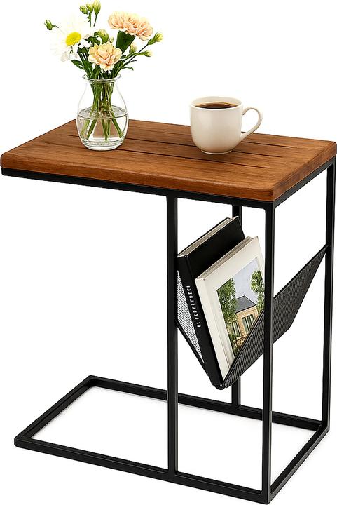Relaxdays Side table (30 x 51 x 63 cm)