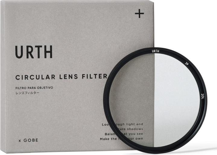 Produktbild Urth 39mm Ethereal Â¼ Diffusion Lens Filter (Plus+) (39 mm, Diffusionsfilter)