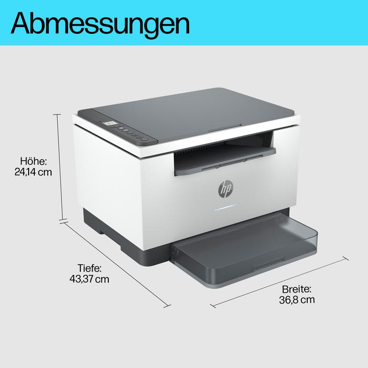 Image du produit HP LaserJet MFP M234dw (Laser, Noir et blanc)