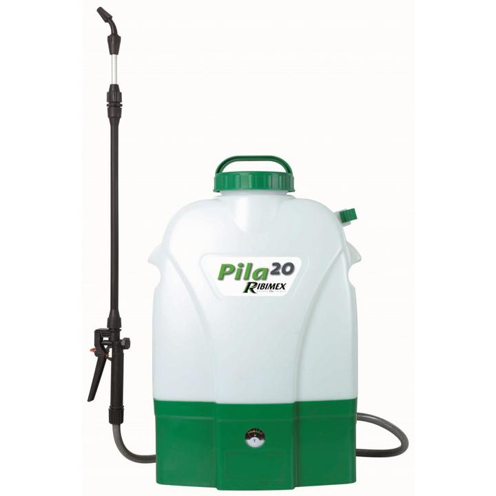Actual product image Ribimex PILA 20 Battery-powered backpack spray pump 20 litres 12 V8 Ah (20 l)