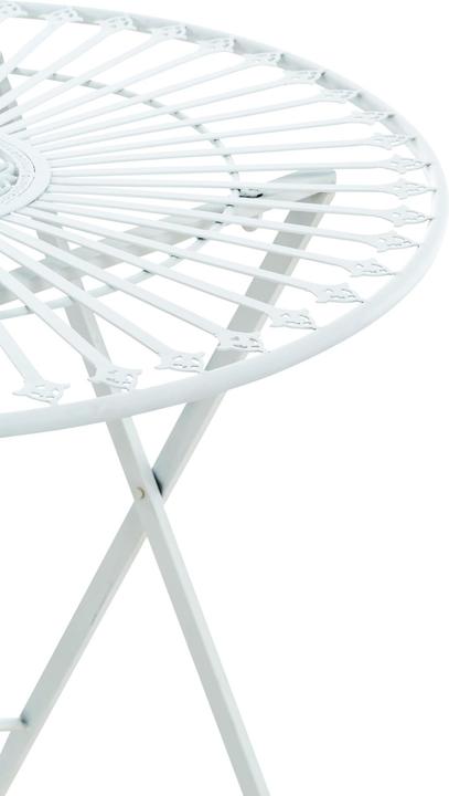 Actual product image CLP Tegal table, white (71 cm)