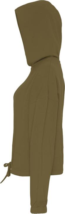 Immagine prodotto Tri Dri Maglia con cappuccio oversize con lunghezza crop (XS)