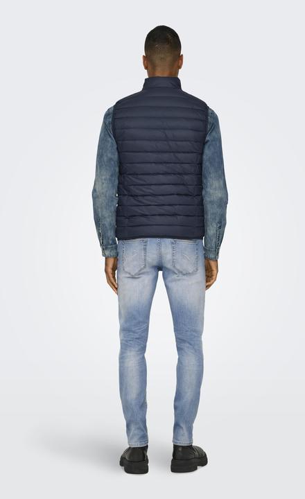 Actual product image Only & Sons ONSWEFT Medium waist regular fit jeans Slim fit jeans (W31/L32)