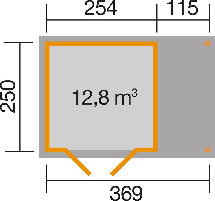 Produktbild Weka Holzbau 321 A Gr.3