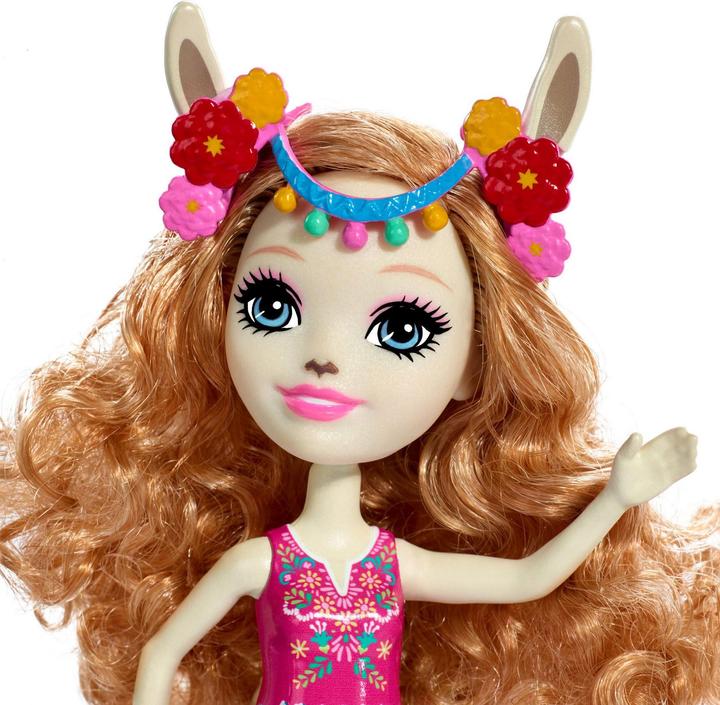 Actual product image Enchantimals Lama theme pack - Llülla & Fleecy