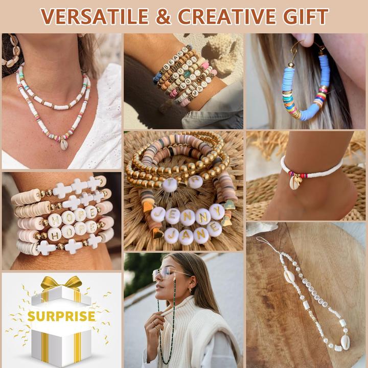 Actual product image Activity Board Perlen zum Einfädeln, Fimo-Perlen