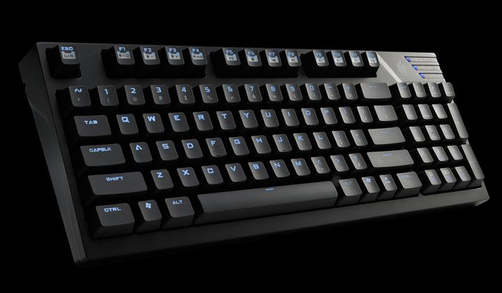 Actual product image Cooler Master CM Storm Quick Fire TK (DE, Cable)