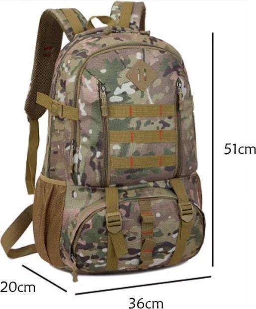 Actual product image Swissdetector Sacs Militaire à dos tactique