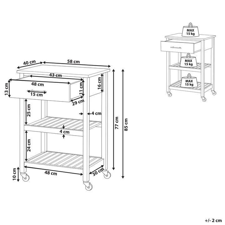 Image du produit Beliani Hiuma