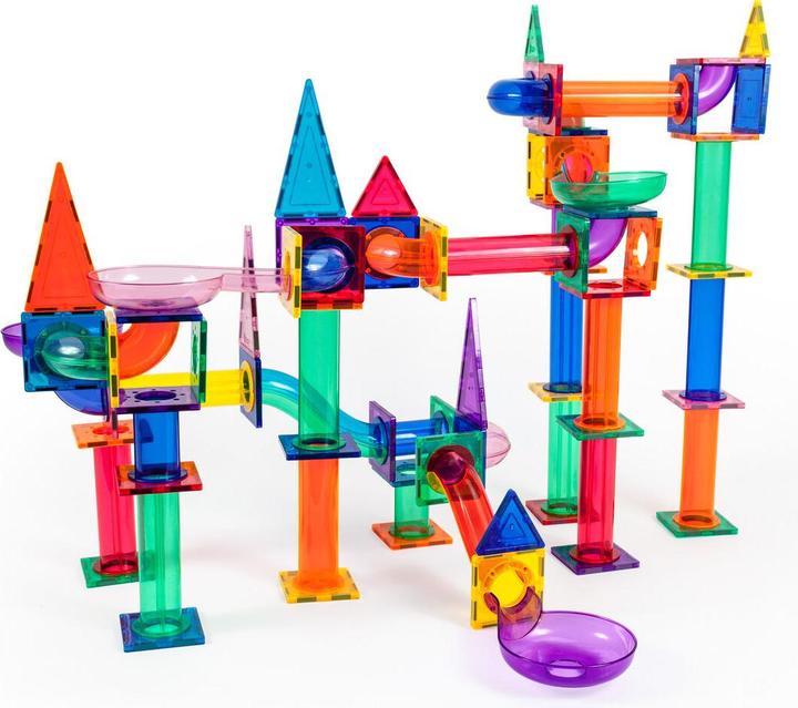 Actual product image PicassoTiles 150pc Marble run set
