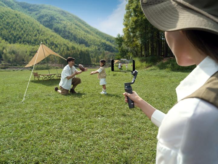 Actual product image DJI Osmo Mobile 6 (Smartphone, 0.29 kg)