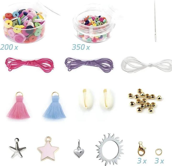 Produktbild Darpeje Heishi-Armbänder