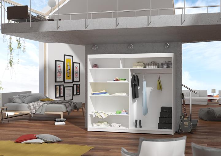 Actual product image ADRK Furniture Morgan (180 x 58 x 215 cm)
