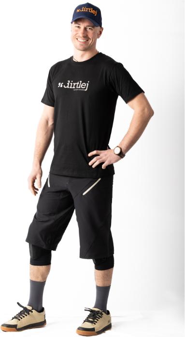 Immagine prodotto dirtlej Maglietta casual, nero/grigio, L (L)
