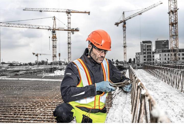 Produktbild Uvex Safety pheos Schutzbrille blau/grau