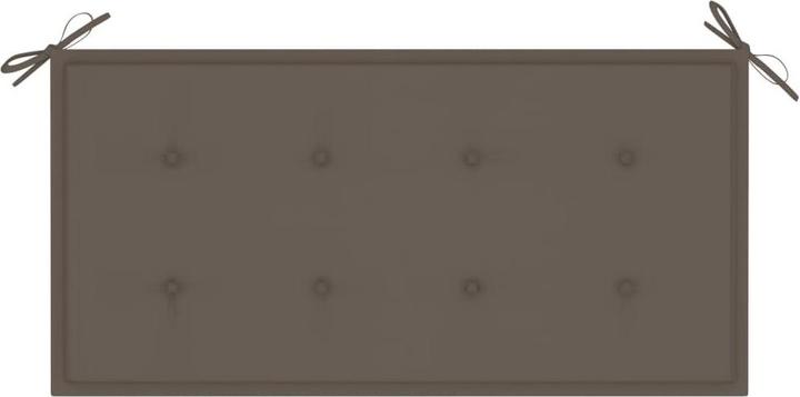 Actual product image vidaXL Garden bench