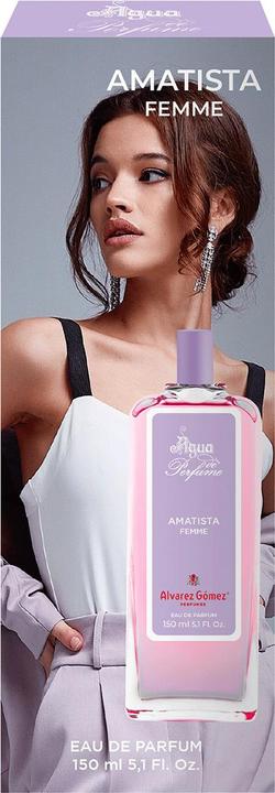 Actual product image Alvarez Gomez Alvarez Gómez Amatista Eau de Parfum 150 ml (Eau de parfum, 150 ml)