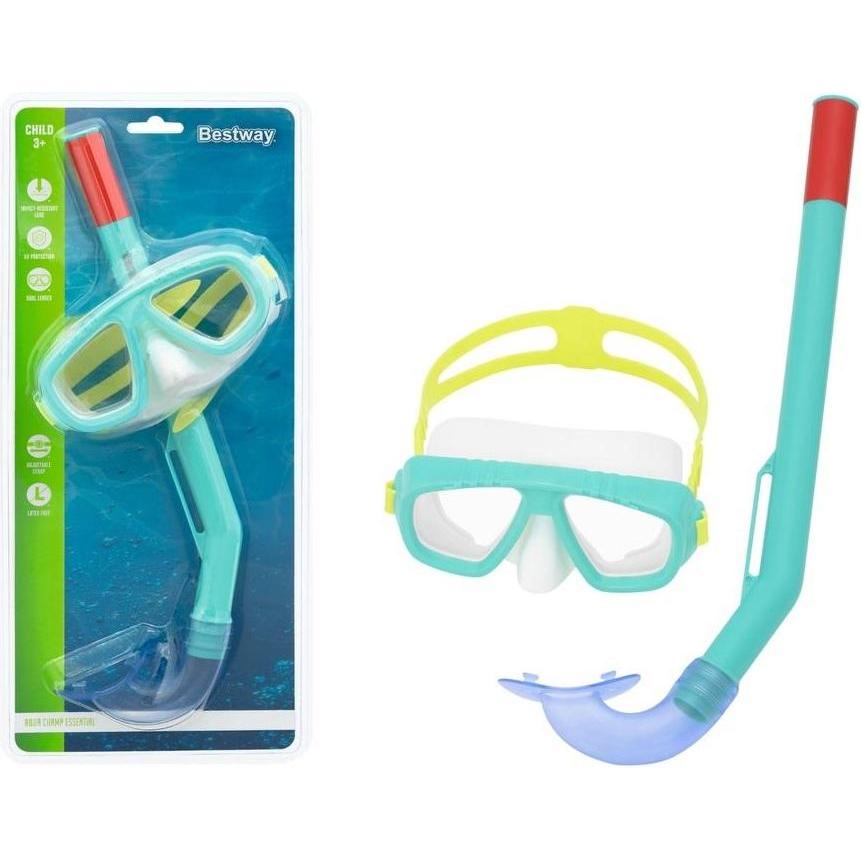 Bestway Blaue Tauchmaske mit Schnorchel (56616880)