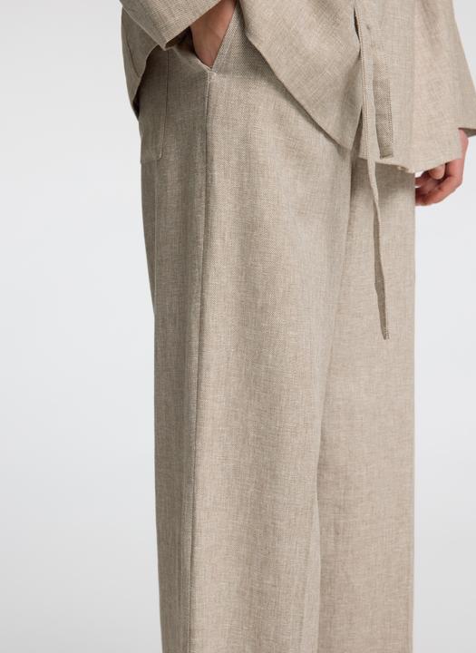 Image du produit Selected Anzug Hose mit weitem Bein (40)